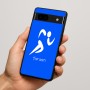 כיסוי בעיצוב אישי עם השם שלך לדגם - Google Pixel 7a 5G בעיצוב רצים אולימפיים