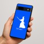 כיסוי בעיצוב אישי עם השם שלך לדגם - Google Pixel 7a 5G בעיצוב סמוראי