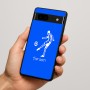 כיסוי בעיצוב אישי עם השם שלך לדגם - Google Pixel 7a 5G בעיצוב שחקן כדורגל