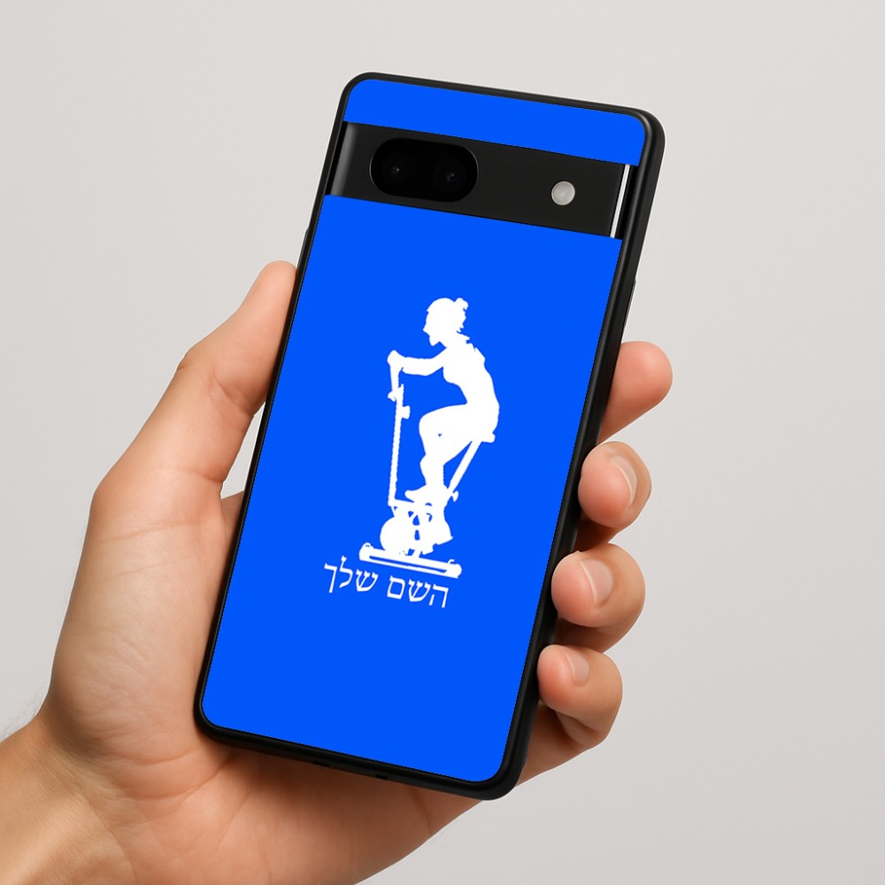 כיסוי בעיצוב אישי עם השם שלך לדגם - Google Pixel 7a 5G בעיצוב אימון ספינינג - אישה