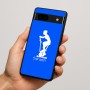 כיסוי בעיצוב אישי עם השם שלך לדגם - Google Pixel 7a 5G בעיצוב אימון ספינינג - אישה