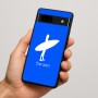כיסוי בעיצוב אישי עם השם שלך לדגם - Google Pixel 7a 5G בעיצוב גלישה - גלישה