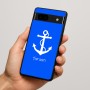 כיסוי בעיצוב אישי עם השם שלך לדגם - Google Pixel 7a 5G בעיצוב לעגן