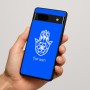 כיסוי בעיצוב אישי עם השם שלך לדגם - Google Pixel 7a 5G בעיצוב חמסה - קבלה
