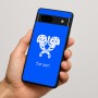 כיסוי בעיצוב אישי עם השם שלך לדגם - Google Pixel 7a 5G בעיצוב פרחי קרן