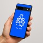 כיסוי בעיצוב אישי עם השם שלך לדגם - Google Pixel 7a 5G בעיצוב מעבדה