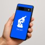 כיסוי בעיצוב אישי עם השם שלך לדגם - Google Pixel 7a 5G בעיצוב מיקרוסקופ