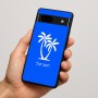 כיסוי בעיצוב אישי עם השם שלך לדגם - Google Pixel 7a 5G בעיצוב כפות ידיים
