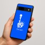 כיסוי בעיצוב אישי עם השם שלך לדגם - Google Pixel 7a 5G בעיצוב פסל החירות