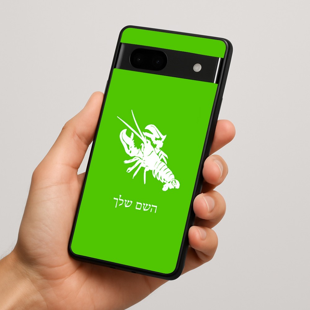 כיסוי בעיצוב אישי עם השם שלך לדגם - Google Pixel 7a 5G בעיצוב מזלות - סרטן