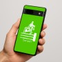 כיסוי בעיצוב אישי עם השם שלך לדגם - Google Pixel 7a 5G בעיצוב רוכב סוסים