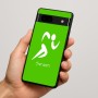 כיסוי בעיצוב אישי עם השם שלך לדגם - Google Pixel 7a 5G בעיצוב רצים אולימפיים