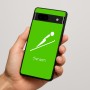 כיסוי בעיצוב אישי עם השם שלך לדגם - Google Pixel 7a 5G בעיצוב קפיצת סקי אולימפית