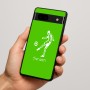 כיסוי בעיצוב אישי עם השם שלך לדגם - Google Pixel 7a 5G בעיצוב שחקן כדורגל