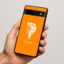 כיסוי בעיצוב אישי עם השם שלך לדגם - Google Pixel 7a 5G בעיצוב ראש סוס