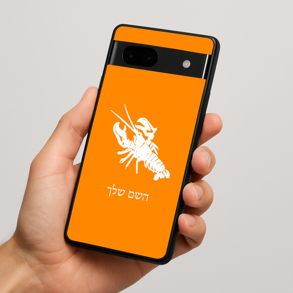 כיסוי בעיצוב אישי עם השם שלך לדגם - Google Pixel 7a 5G בעיצוב מזלות - סרטן