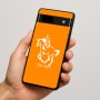כיסוי בעיצוב אישי עם השם שלך לדגם - Google Pixel 7a 5G בעיצוב רוכב סוסים 2
