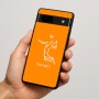 כיסוי בעיצוב אישי עם השם שלך לדגם - Google Pixel 7a 5G בעיצוב שחקן כדורעף
