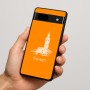 כיסוי בעיצוב אישי עם השם שלך לדגם - Google Pixel 7a 5G בעיצוב ביג בן