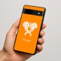 כיסוי בעיצוב אישי עם השם שלך לדגם - Google Pixel 7a 5G בעיצוב פרחי קרן