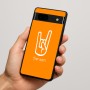 כיסוי בעיצוב אישי עם השם שלך לדגם - Google Pixel 7a 5G בעיצוב יד סלע