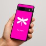 כיסוי בעיצוב אישי עם השם שלך לדגם - Google Pixel 7a 5G בעיצוב שפירית