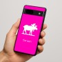 כיסוי בעיצוב אישי עם השם שלך לדגם - Google Pixel 7a 5G בעיצוב דישון