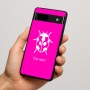 כיסוי בעיצוב אישי עם השם שלך לדגם - Google Pixel 7a 5G בעיצוב פרת משה רבנו