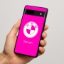 כיסוי בעיצוב אישי עם השם שלך לדגם - Google Pixel 7a 5G בעיצוב ב.מ.וו