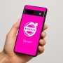 כיסוי בעיצוב אישי עם השם שלך לדגם - Google Pixel 7a 5G בעיצוב וולוו