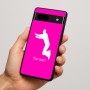כיסוי בעיצוב אישי עם השם שלך לדגם - Google Pixel 7a 5G בעיצוב פארקורינג