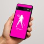 כיסוי בעיצוב אישי עם השם שלך לדגם - Google Pixel 7a 5G בעיצוב אישה שטן