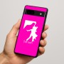 כיסוי בעיצוב אישי עם השם שלך לדגם - Google Pixel 7a 5G בעיצוב אישה רוקדת עם גבר