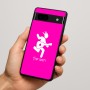 כיסוי בעיצוב אישי עם השם שלך לדגם - Google Pixel 7a 5G בעיצוב נגן גיטרה