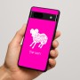כיסוי בעיצוב אישי עם השם שלך לדגם - Google Pixel 7a 5G בעיצוב מזלות - טלה