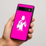 כיסוי בעיצוב אישי עם השם שלך לדגם - Google Pixel 7a 5G בעיצוב אגרוף