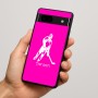 כיסוי בעיצוב אישי עם השם שלך לדגם - Google Pixel 7a 5G בעיצוב שחקן הוקי