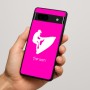 כיסוי בעיצוב אישי עם השם שלך לדגם - Google Pixel 7a 5G בעיצוב אופנוע ים