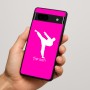 כיסוי בעיצוב אישי עם השם שלך לדגם - Google Pixel 7a 5G בעיצוב קרטה