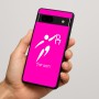 כיסוי בעיצוב אישי עם השם שלך לדגם - Google Pixel 7a 5G בעיצוב כדורסל אולימפי