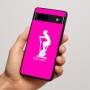 כיסוי בעיצוב אישי עם השם שלך לדגם - Google Pixel 7a 5G בעיצוב אימון ספינינג - אישה