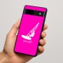 כיסוי בעיצוב אישי עם השם שלך לדגם - Google Pixel 7a 5G בעיצוב לגלוש - גלישה - שייט