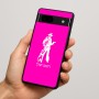 כיסוי בעיצוב אישי עם השם שלך לדגם - Google Pixel 7a 5G בעיצוב קאובוי המערב הפרוע