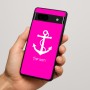כיסוי בעיצוב אישי עם השם שלך לדגם - Google Pixel 7a 5G בעיצוב לעגן