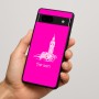 כיסוי בעיצוב אישי עם השם שלך לדגם - Google Pixel 7a 5G בעיצוב ביג בן