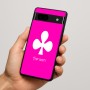 כיסוי בעיצוב אישי עם השם שלך לדגם - Google Pixel 7a 5G בעיצוב אגם