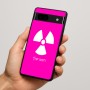כיסוי בעיצוב אישי עם השם שלך לדגם - Google Pixel 7a 5G בעיצוב פצצת אטום גרעינית
