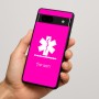 כיסוי בעיצוב אישי עם השם שלך לדגם - Google Pixel 7a 5G בעיצוב חובש