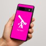כיסוי בעיצוב אישי עם השם שלך לדגם - Google Pixel 7a 5G בעיצוב טלסקופ
