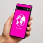 כיסוי בעיצוב אישי עם השם שלך לדגם - Google Pixel 7a 5G בעיצוב עולם